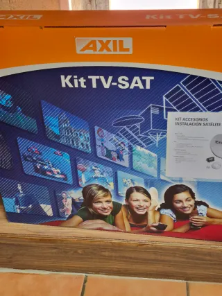 Antena AXIL Kit TV-SAT