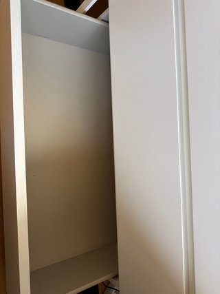 Cómoda MALM Blanca 3 cajones 80x78cm