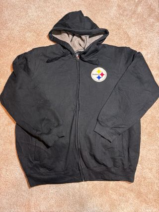 Sudadera Steelers Negra