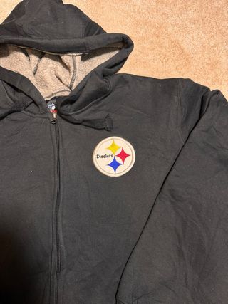 Sudadera Steelers Negra