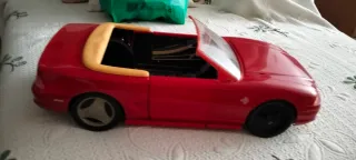 Coche Rojo Barbie Convertible