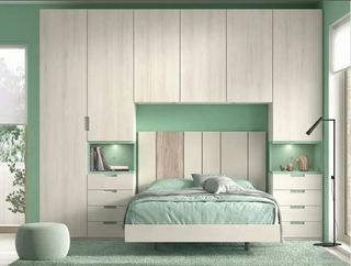 DORMITORIO PUENTE DE MATRIMONIO KIEV KIDS.