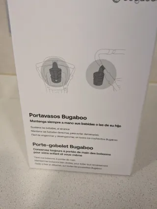 Portabevande Bugaboo per passeggini