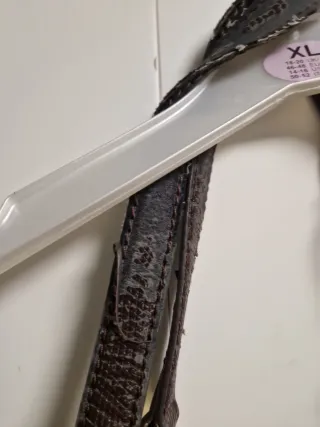 Bolso Moschino Marrón y Dorado