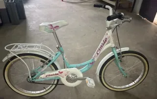 Bicicleta infantil Cinzia 24 pulgadas
