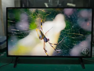 Televisor Samsung 40 Smart TV Negro