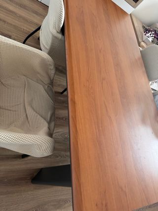 Mesa de oficina madera 180x90x74