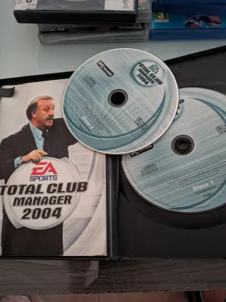 Juego PC Total Club Manager 06 EA Sports 2004_2005