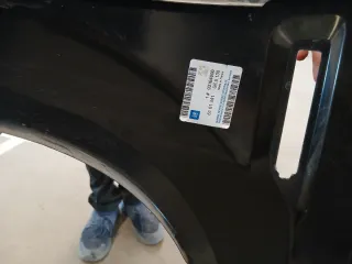 Aleta delantera izquierda Tigra B