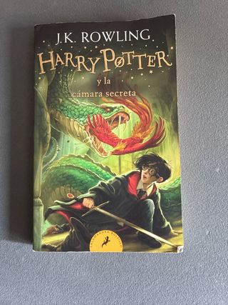Harry Potter y la cámara secreta (Harry Potter 2)