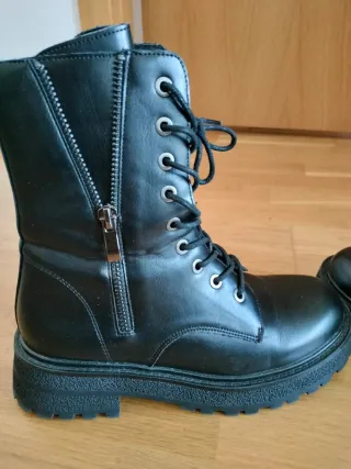Botas negras