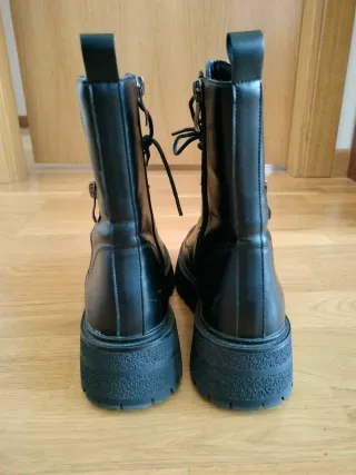 Botas negras