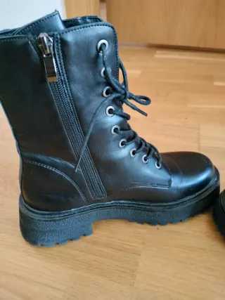 Botas negras