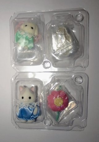 Figuras Sylvanian Families Bebé Hada Bosque