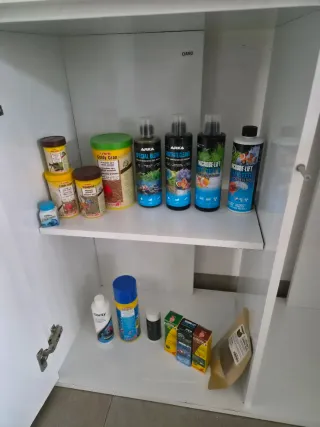 Acuario Ciano Pro 200L + Accesorios