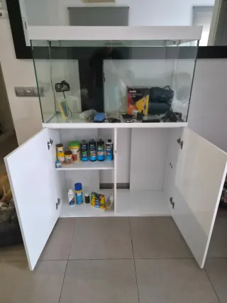 Acuario Ciano Pro 200L + Accesorios