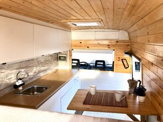 Furgo camper clásica - 3 pax lista para viajar