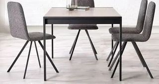 MESA DE COMEDOR 200X90 ,EXTENSIBLE.