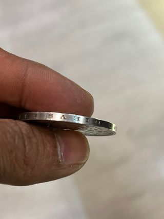 Moneda plata  Latvijas Republika