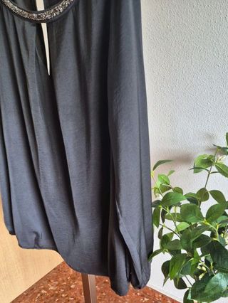 Blusa mujer Promod Negra Talla XL