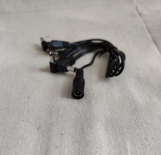 Alimentador 9V para pedales + cable daisy chain