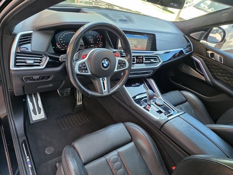 BMW X6 M Competition (F96) 2020, foto 8