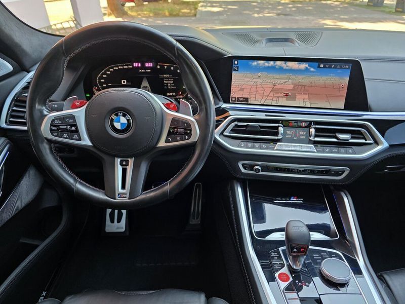 BMW X6 M Competition (F96) 2020, foto 14