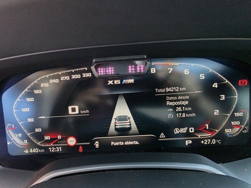BMW X6 M Competition (F96) 2020, foto 15