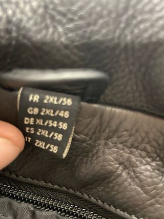 : Chaqueta Moto DXR Jude CE XXL Negra