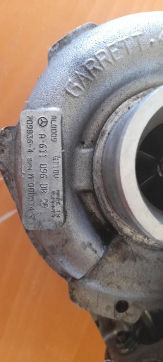 Turbo Mercedes