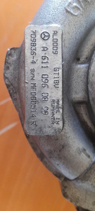 Turbo Mercedes