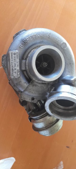 Turbo Mercedes