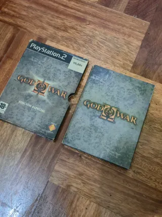 God Of War 2 PS2 Edición Especial