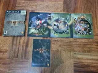 God Of War 2 PS2 Edición Especial
