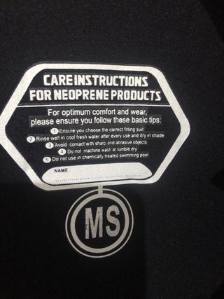 Traje Neopreno Alder Deportes Acuáticos