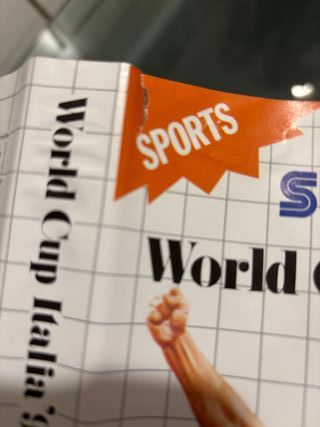 World Cup Italia '90 Master System SEGA