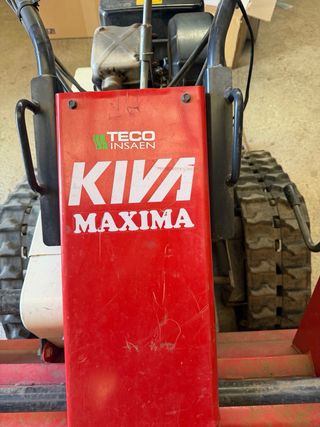Desbrozadora auto propulsada