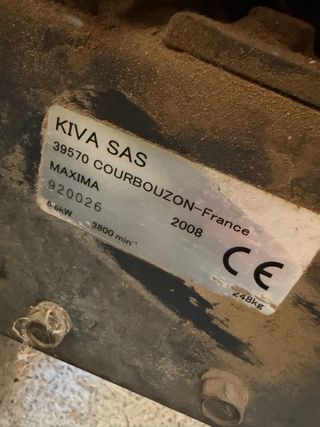 Desbrozadora auto propulsada