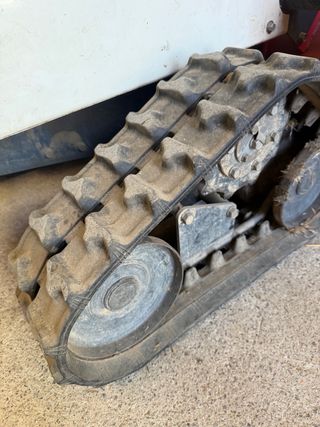 Desbrozadora auto propulsada