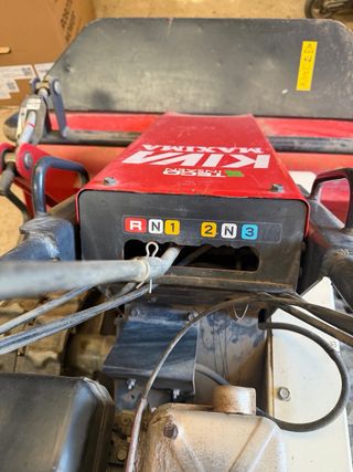 Desbrozadora auto propulsada