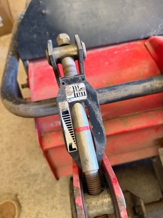 Desbrozadora auto propulsada