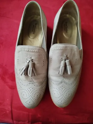 Nero Giardini Scarpe Beige