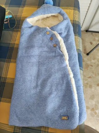 Saco Mayoral pelo capazo azul