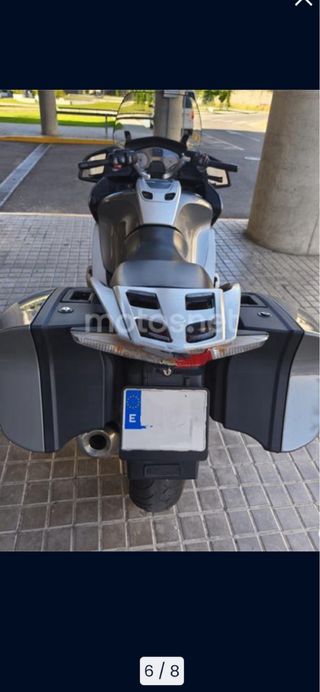 BMW R 1200 RT 2007 Plata 91.000 km