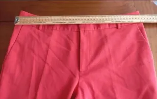Pantalón de vestir rosa para chica