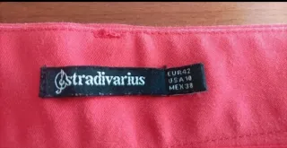 Pantalón de vestir rosa para chica