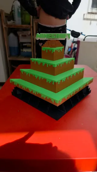 Expositor Minecraft Kinder Joy