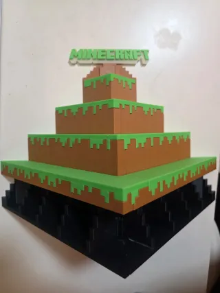Expositor Minecraft Kinder Joy