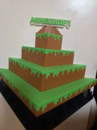 Expositor Minecraft Kinder Joy