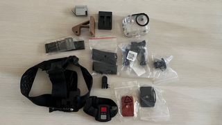 GOOKAM Action Cam 4K Wi-Fi + Microfono